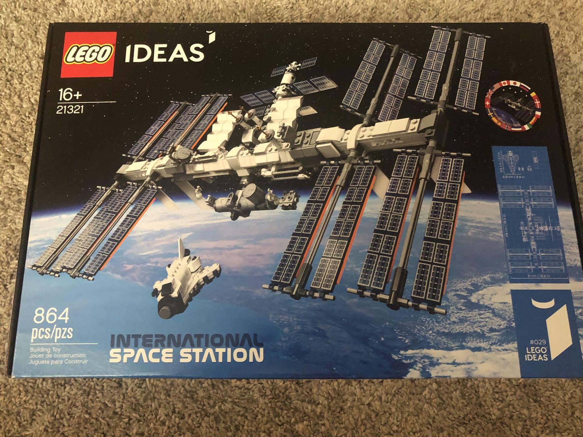 Lego 21321