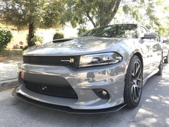 Custom diffusers, front splitter, and more aero parts