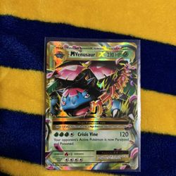 M Venusaur Ex