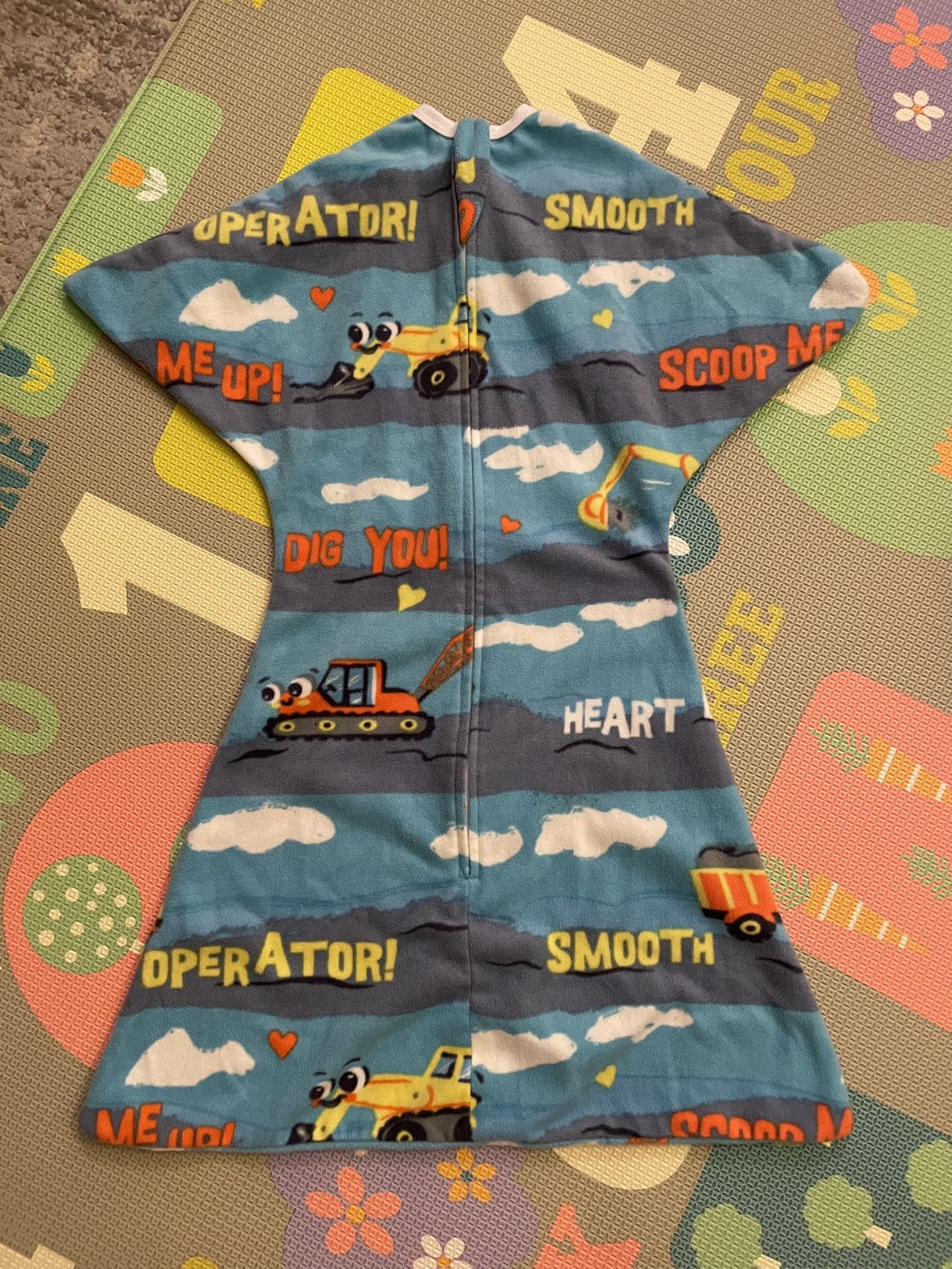 Sleeping Baby Zipadee Zip Sleep Sack (Fleece)