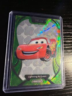 Disney Lightning McQueen Phantom Trading Card