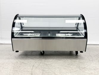 NSF Gelato case Dipping Freezer Ice Cream Cabinet DW-6R