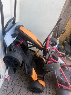 2 Electric Go Karts – Both Motors Work – $350 OBO