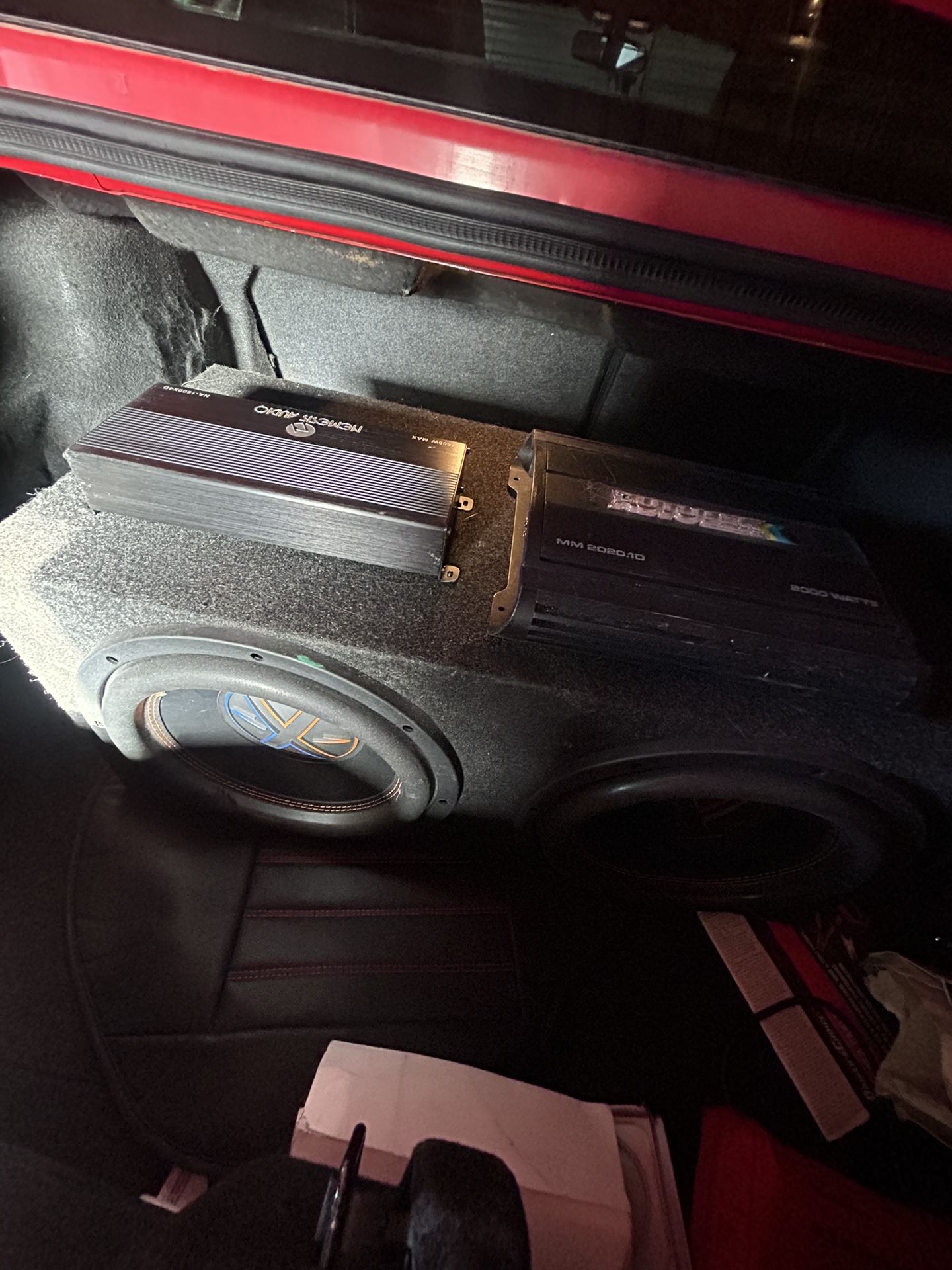 Dual Speaker System