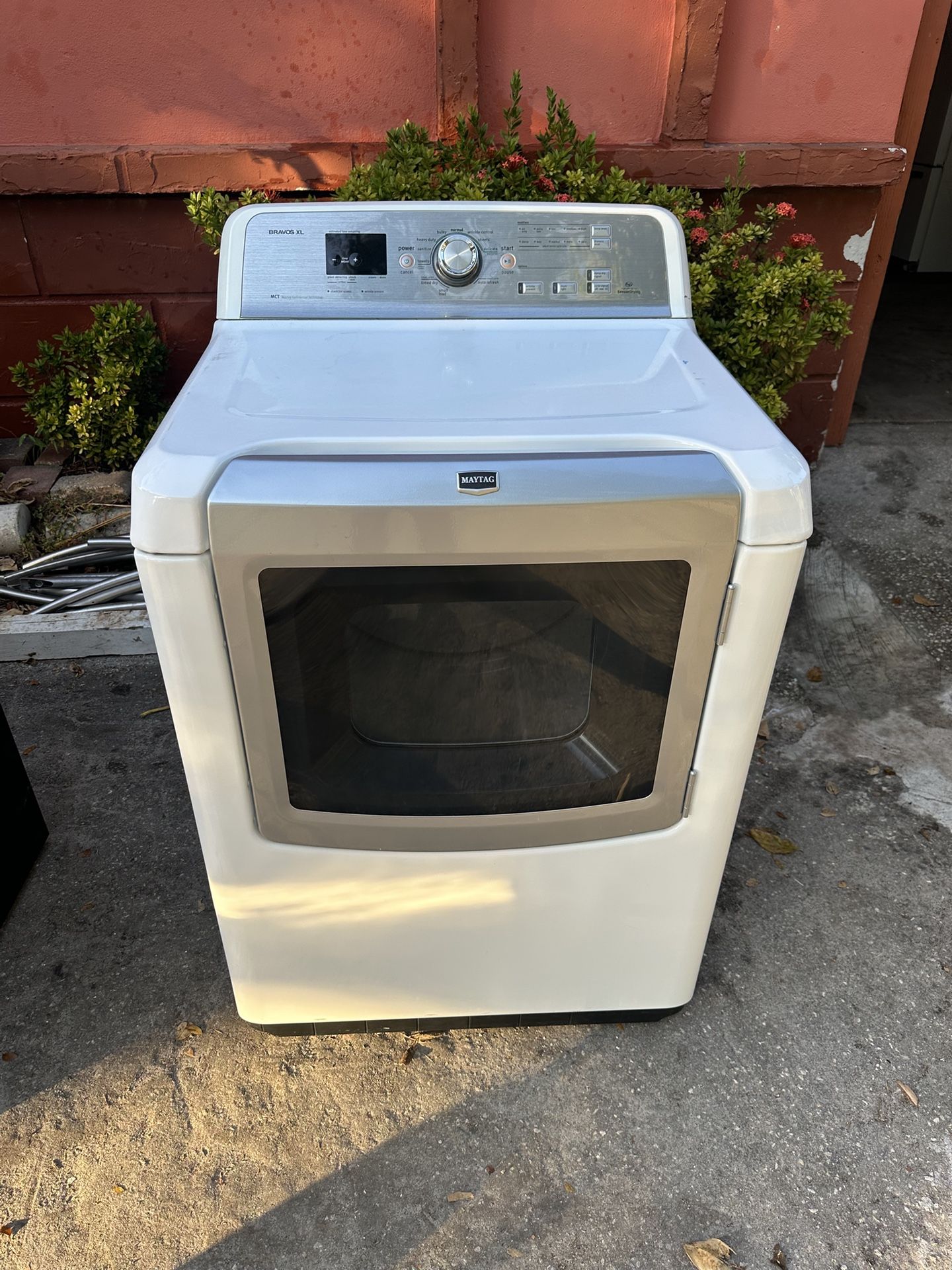 Maytag Large Capacity Dryer