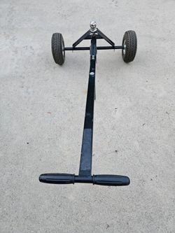 Trailer dolly heavy duty