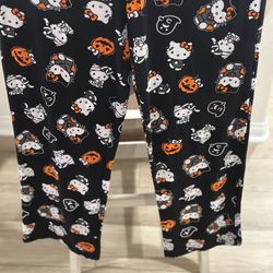 Hello Kitty Halloween Pants / Pajamas / Sleepware
