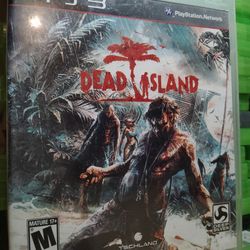 PS3 DEAD ISLAND