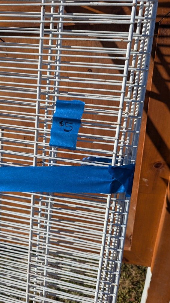Metal Shelving