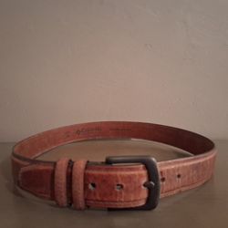 Columbia Leather Men's Belt Size 38
