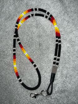Beaded Lanyards