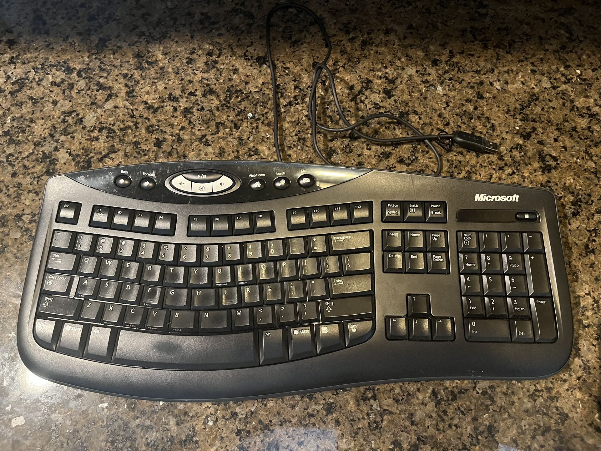 Microsoft Keyboard & Mouse
