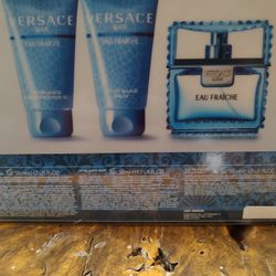 Versace Eau Fraiche Mens Cologne Set