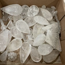 Clear Rock Crystal