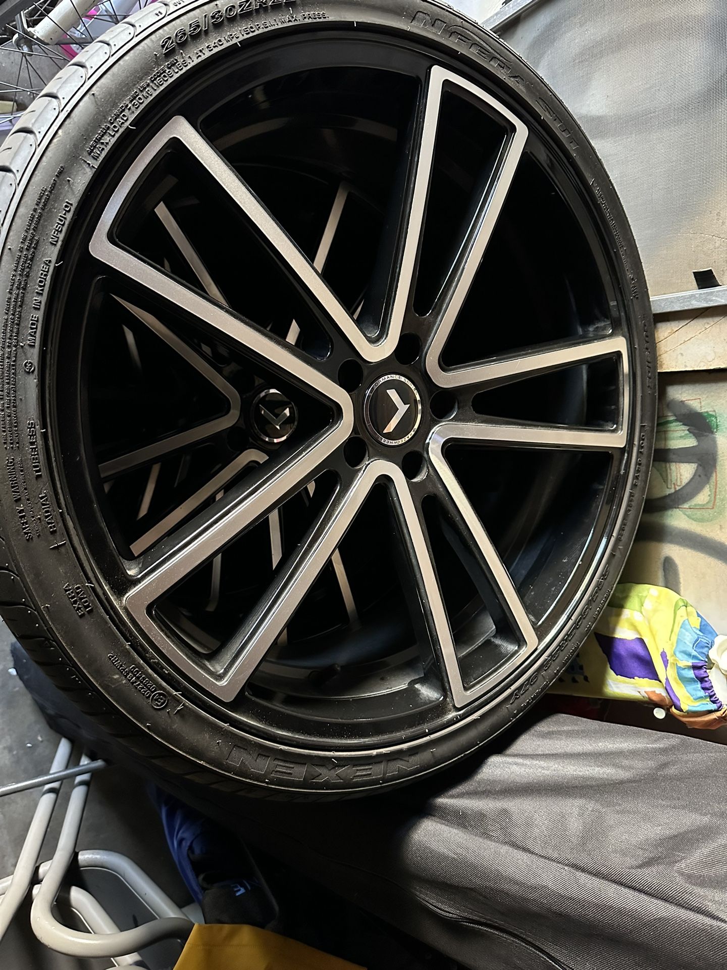 22” Rims And Tires Dodge Charger & Others