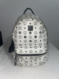 Mcm Studded Bookbag