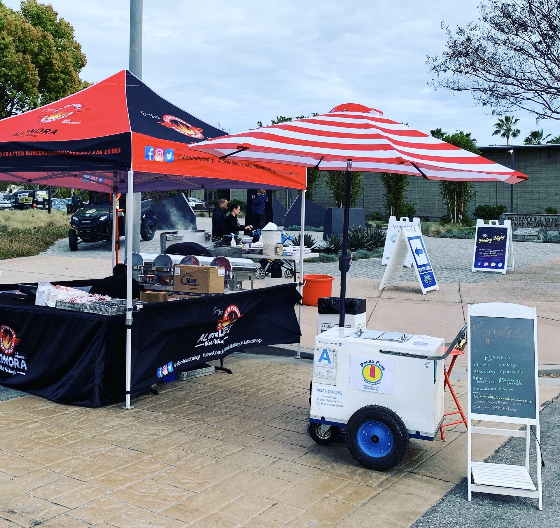 Ice cream push cart for sale (carrito paletero/paletas/popsicles ice pops)