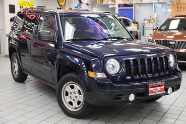 2016 Jeep Patriot