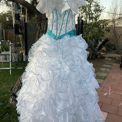 Vestído De Quinceañera