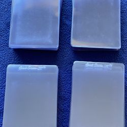 100 CARD SAVER I- Like New! All for $10