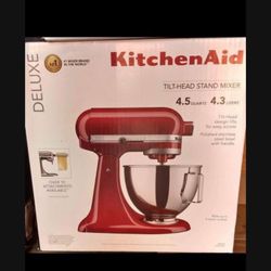 4.5 KITCHENAID MIXER 