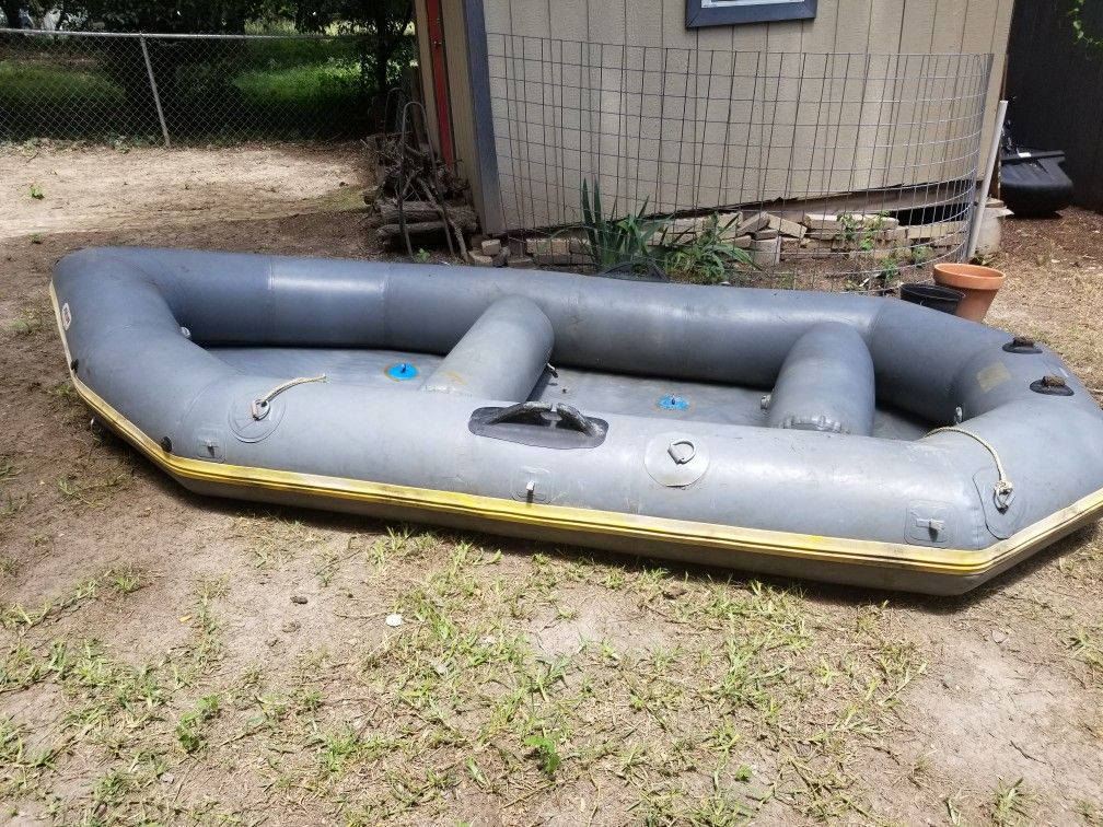 12ft avon redshank raft