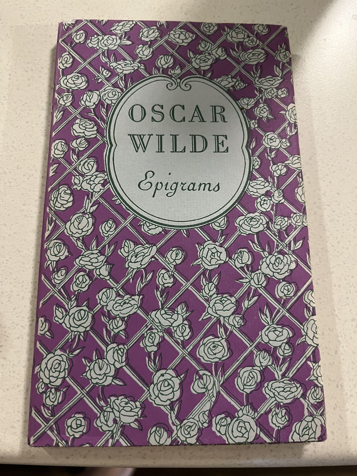 Oscar Wilde Epigrams 