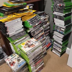 500+ Video Games XBOX ONE 360 PS3 WII WII U GAMECUBE