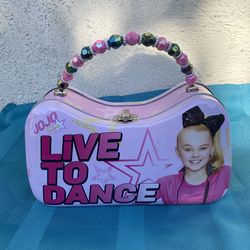 Jojo Silva Scoop Tin Purse Lunchbox