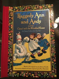 Raggedy Ann and Andy pop up book