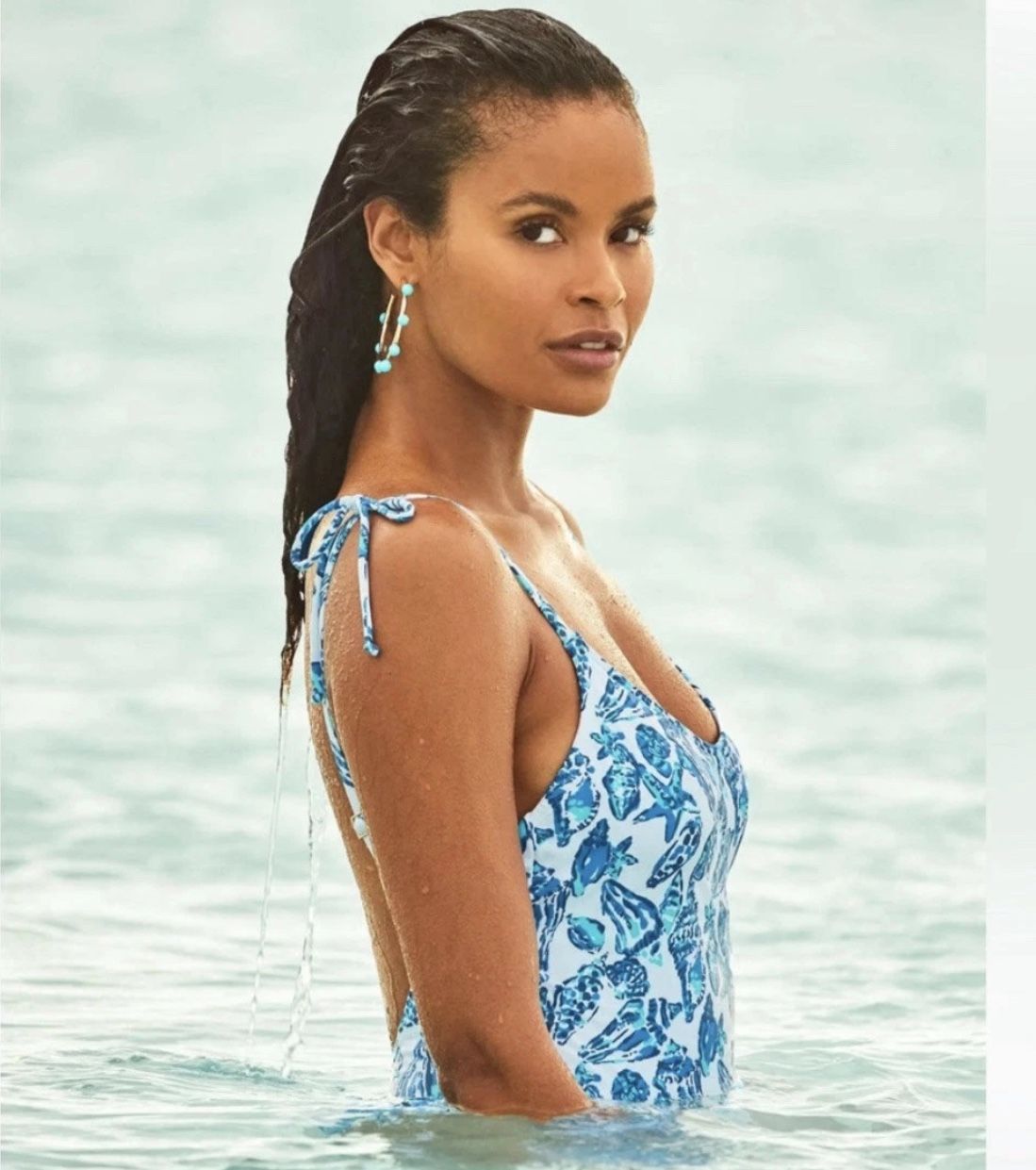 NWT Lilly Pulitzer NWT Lima One-Piece Swimsuit Shell Collector Sz 4 Designer