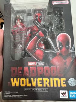 Shfiguarts deadpool