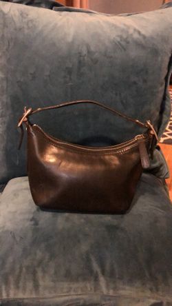 Coach black mini hobo bag in good condition