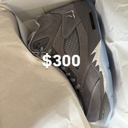 Jordan 5 Wolf Grey Size 10 11