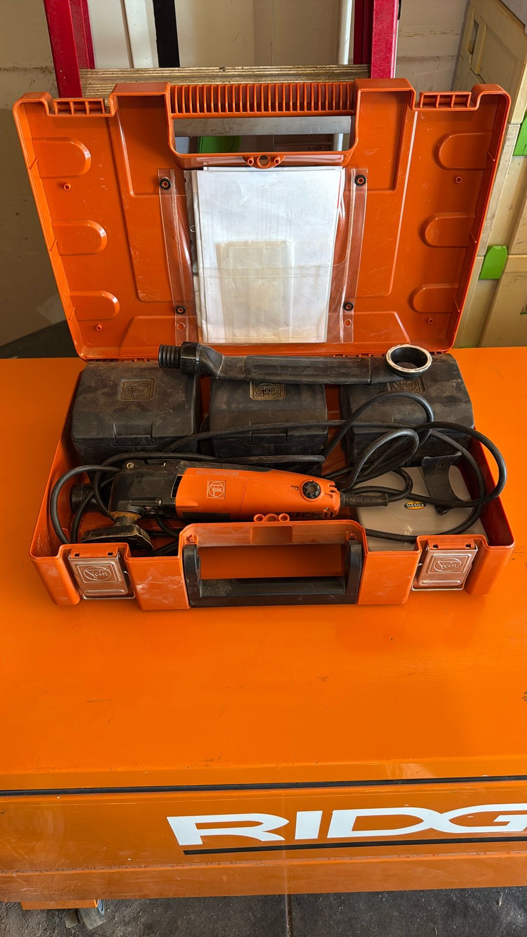 Multitool. The original from Germany.