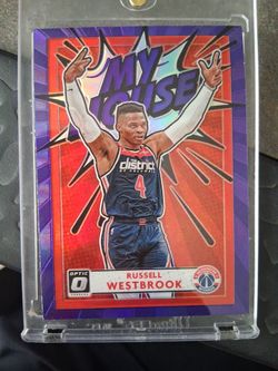 Russell Westbrook, Doruss Optic, My House, 2020-2021