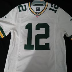 Arron Rodgers Jersey (White)