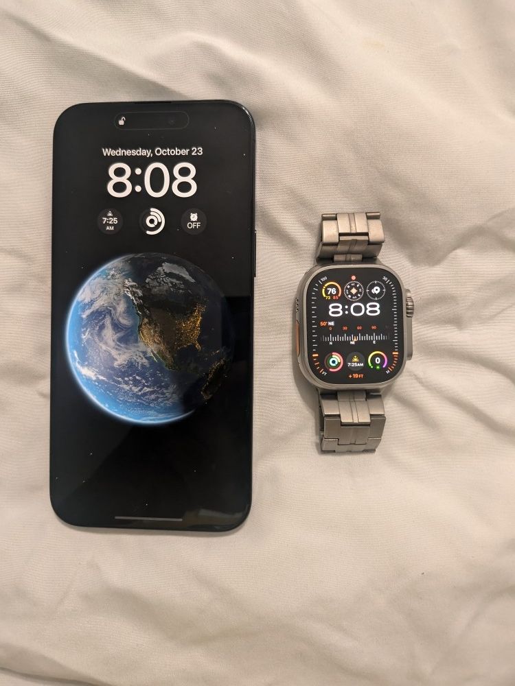 Apple Combo iPhone 15 Pro Max & Ultra Watch 1