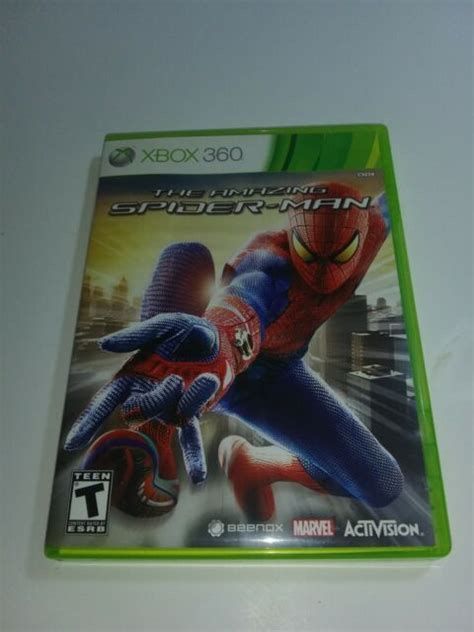 The Amazing Spider-Man Xbox 360