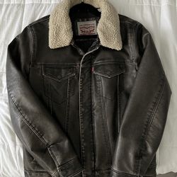 Levis Leather Jacket
