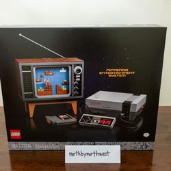  Lego NES nintendo entertainment system 71374 NEW / Sealed Retired 
