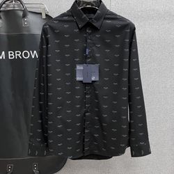 Prada Men’s Long Shirt 2026 New 