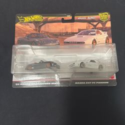Hot Wheels Premium Mazda 2 Pack 