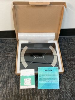 Triomph Precision Body Fat Scale with Backlit LCD Digital Bathroom Scale