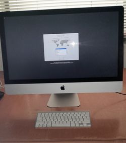 2014 iMac 5k Retina 8gb