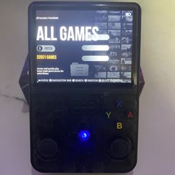 Hand Held  Game Console