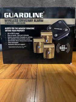 Guardline 500 Ft. Wireless Driveway Alarm Kit