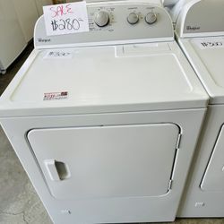 Whirlpool Gas Dryer 