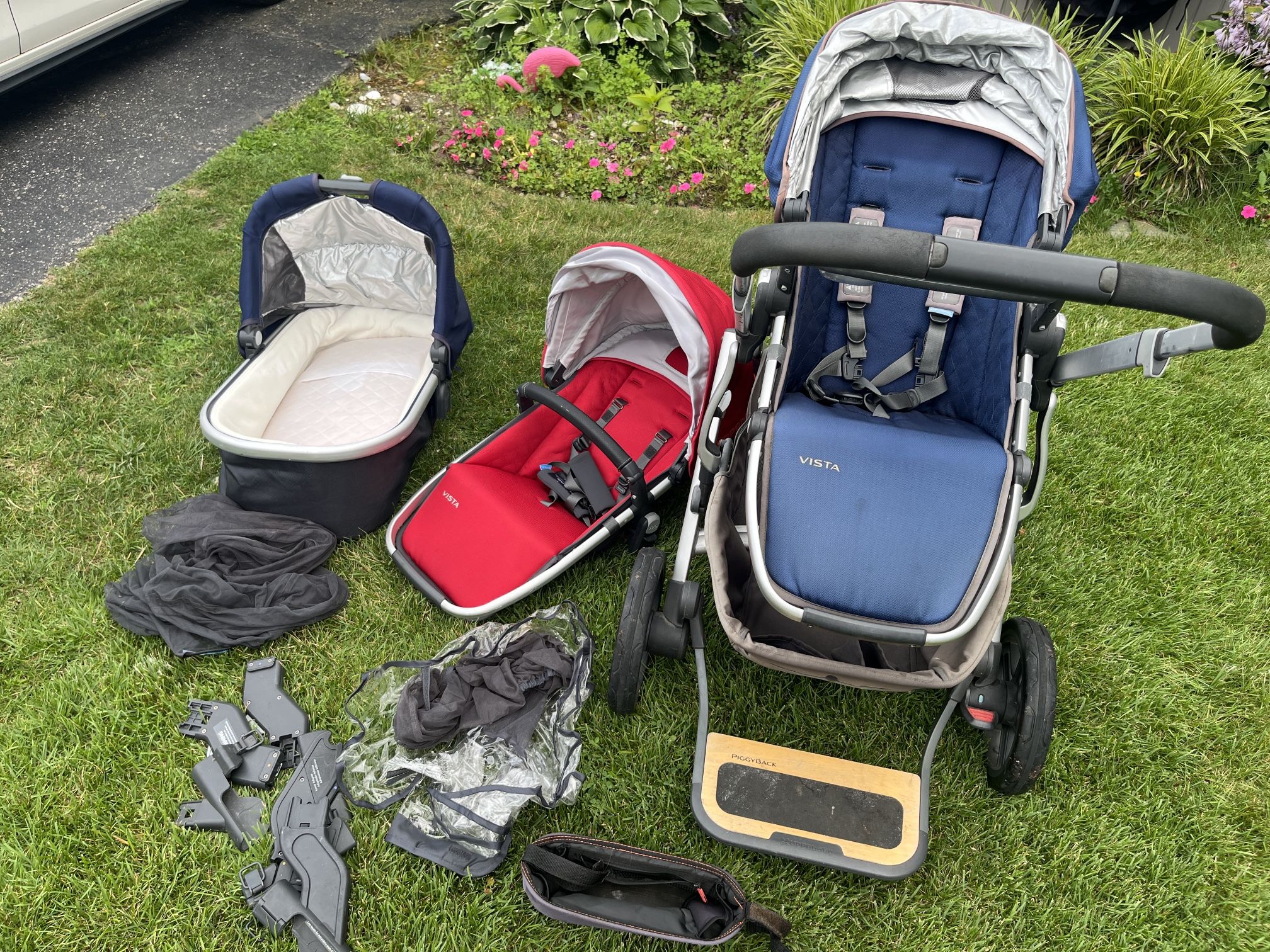 Uppa Baby Stroller (Double Stroller Capable)