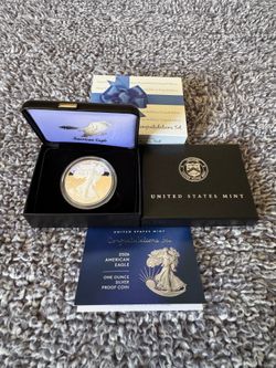 2026 US MINT CONGRATULATIONS AMERICAN EAGLE (P) 1 OZ SILVER SET 💥